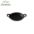 Pflanzenöl Gusseisen Rechteck Mini Skillet / Bratpfanne